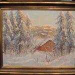 409 5102 OIL PAINTING